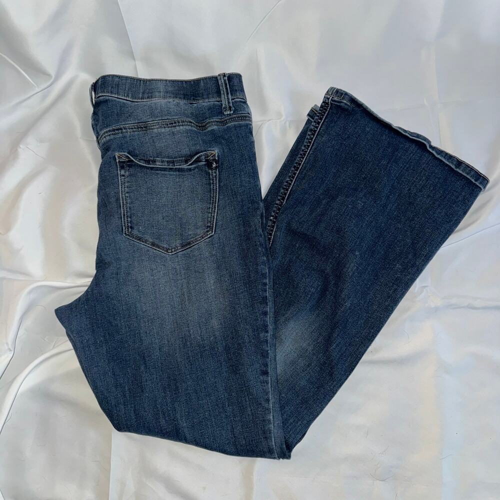 m jeans by maurices super high rise bootcut jeans size 16w